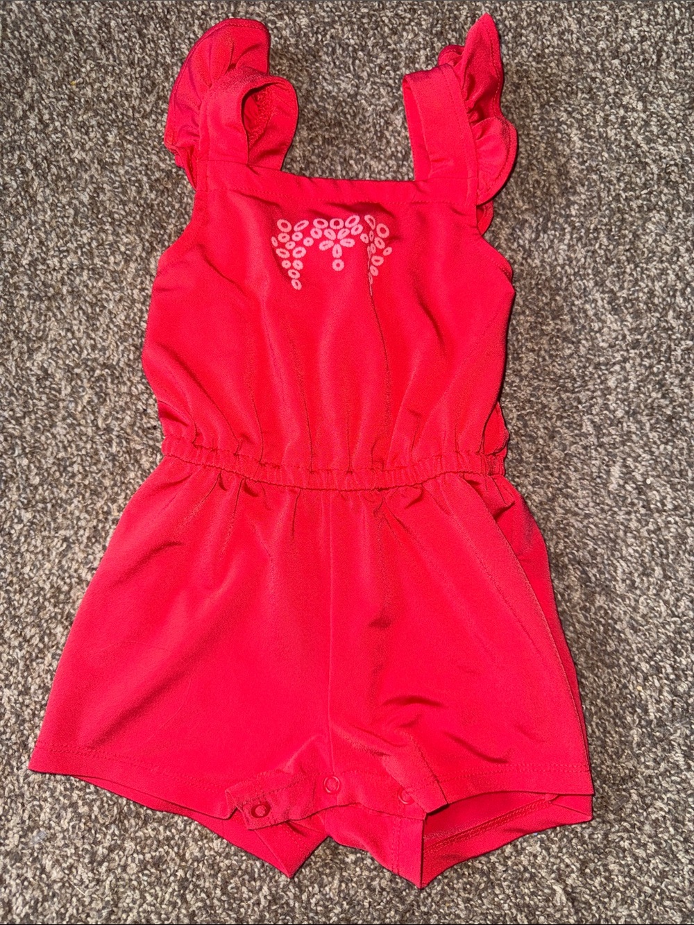 🛍 PRETTY LITTLE GIRLS ROMPER SIZE 18-24 MONTHS 🛍